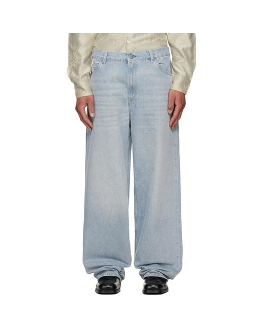 Our Legacy Blue Vast Cut Jeans for men