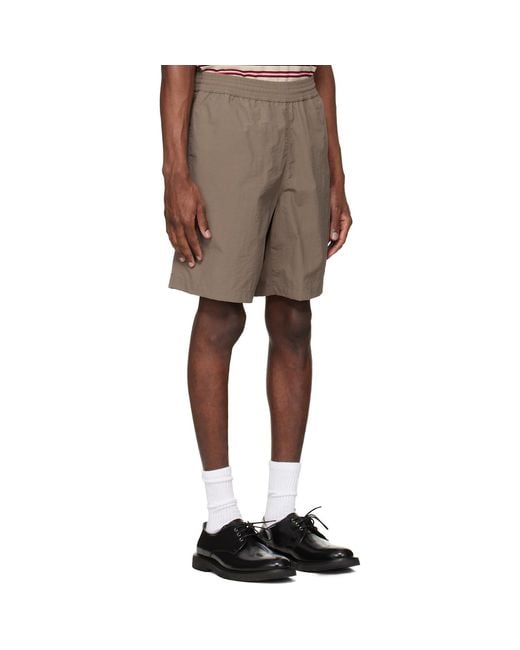 A.P.C. Natural Rio Swim Shorts for men