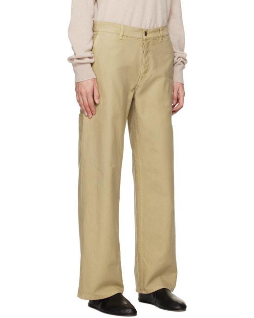 The Row Natural riggs Trousers for men