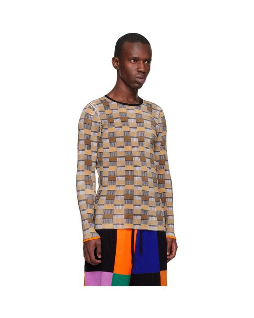 Zankov Multicolor Enzo Sweater for men