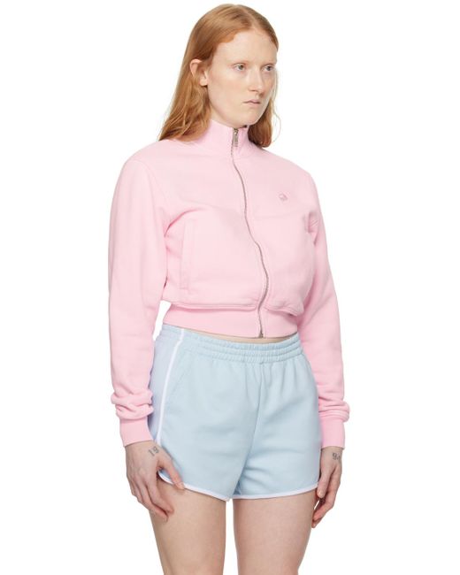 Ambush Pink Cropped Sweatshirt