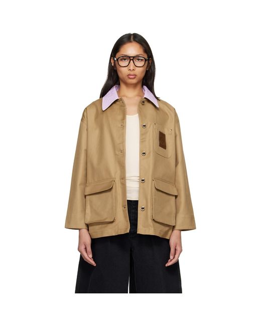 Casablanca Natural Pocket Jacket