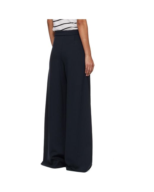 Max Mara Black Nigella Trousers