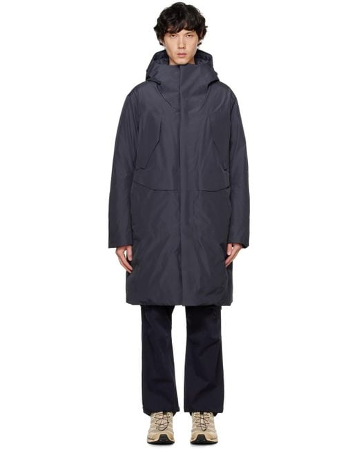 Veilance Black Down-Filled GORE-TEX Parka for men