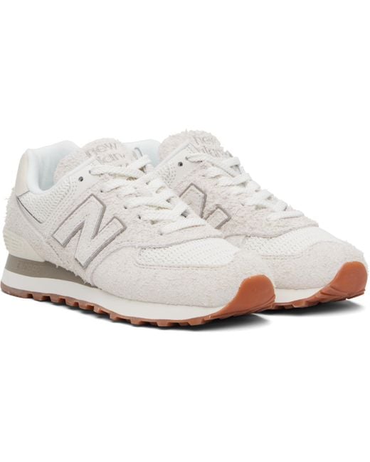 New Balance Black Off- 574 Sneakers