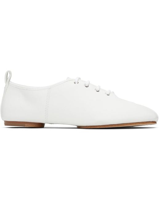 Maison Margiela Black Tabi Jazz Lace-Up Derbys