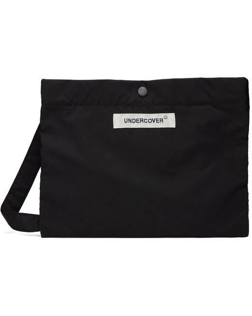 Undercover Black Patch Tote for men