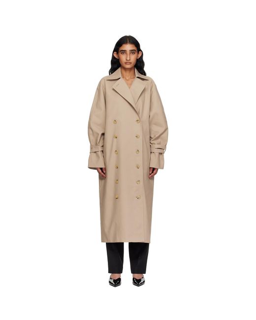 Totême Multicolor Signature Trench Coat