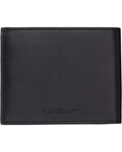 Off-White c/o Virgil Abloh Black Degrade Heritage Bifold Wallet for men