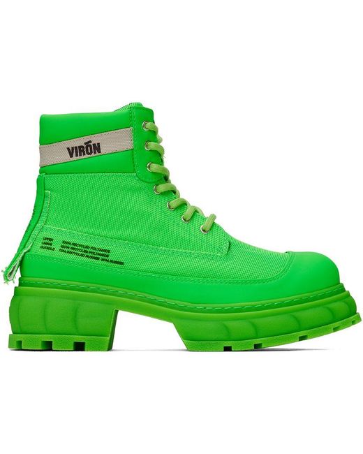 Viron Green Resist Boots for Men | Lyst