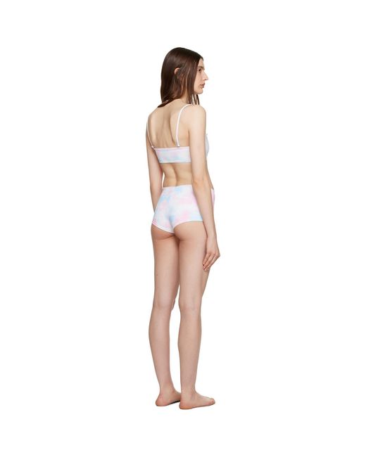 Frankie's Bikinis Black Ssense Exclusive Cleogenevieve Bikini