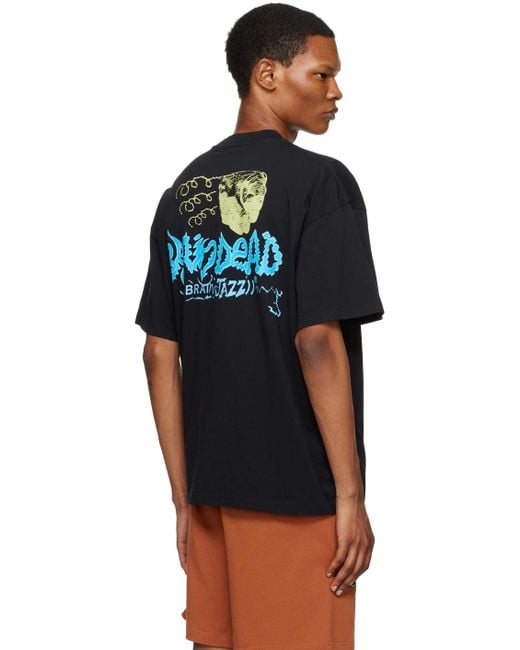 Brain Dead Black Brain Jazz T-shirt for men