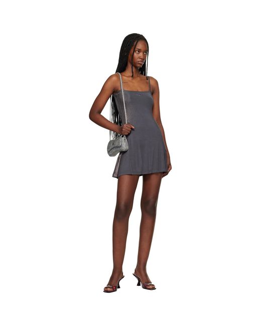 DIESEL Gray Play Crossbody Xs Bag