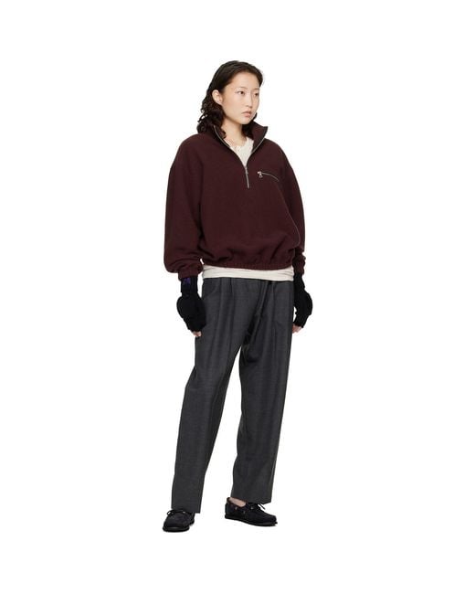 Needles Black Convertible Gloves