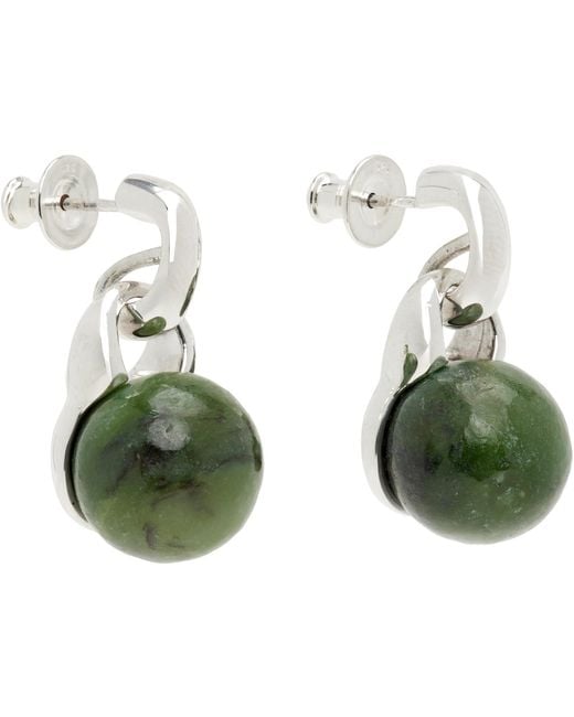 Sophie Buhai Green Everyday Earrings