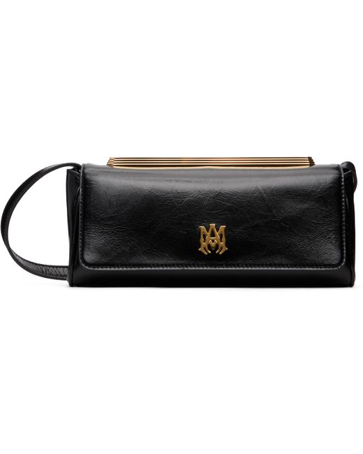 Amiri Black 'Ma' Clutch