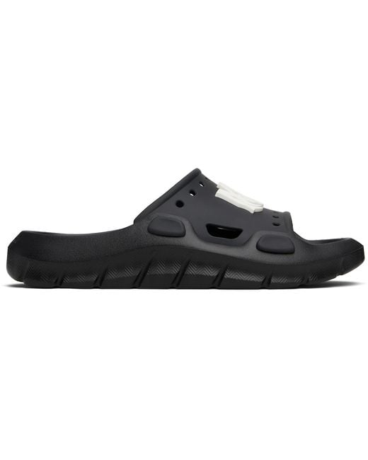 Amiri Black Sunday Pool Slides for men