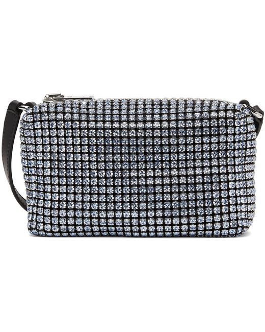 Alexander Wang Canvas Rhinestone Medium Heiress Bag Lyst