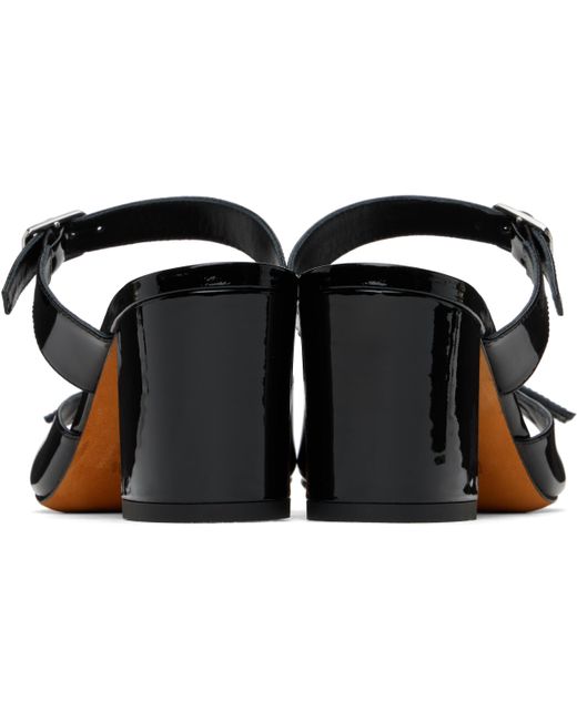 Maryam Nassir Zadeh Black Una Heeled Sandals