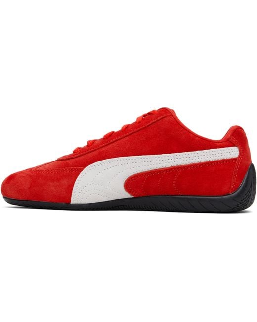 PUMA レッド Speedcat Og スニーカー Red