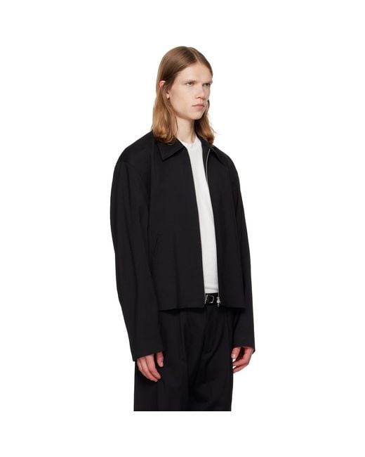 Our Legacy Black Mini Jacket for men