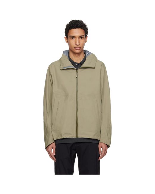 Veilance Natural Taupe Arris Jacket for men