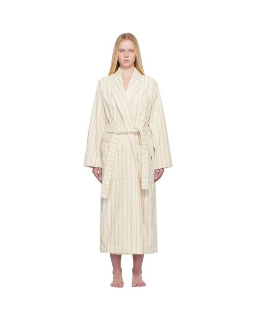 Tekla Natural Terry Classic Bathrobe