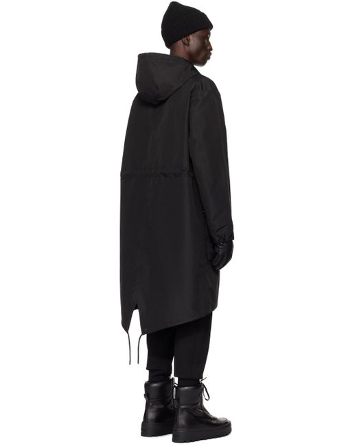 Mackage Black Broden Coat for men
