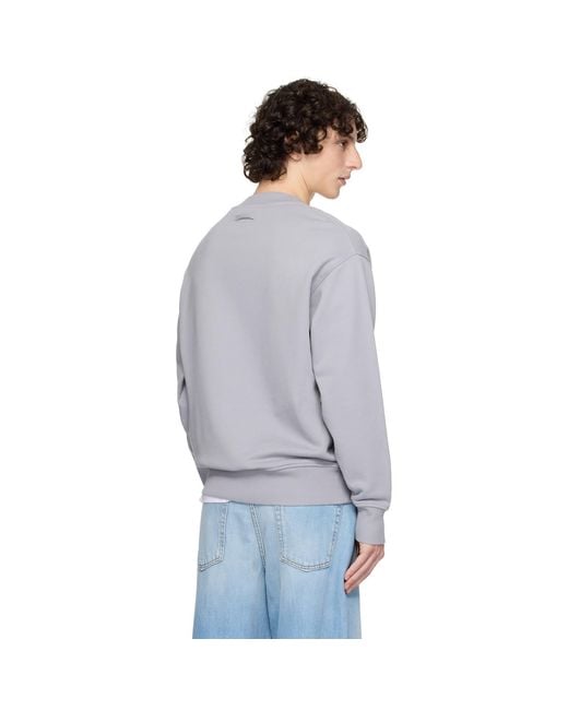 Jean Paul Gaultier Multicolor Ssense Exclusive Cotton Crew Printed Water Sweatshirt for men