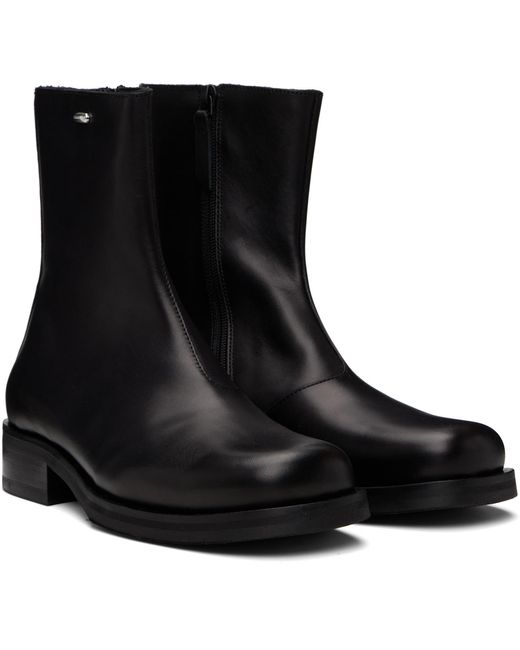 Our Legacy Black Camion Boots for men