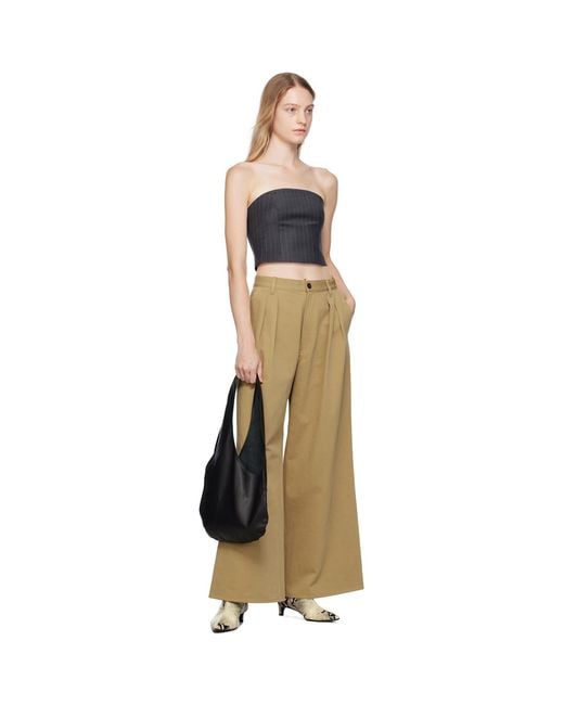 Wynn Hamlyn Black Tandi Camisole