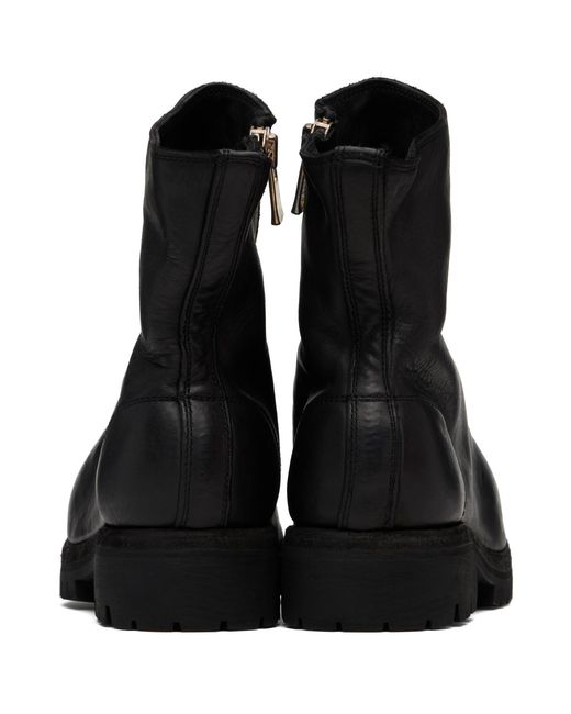 Guidi Black 796Lvx Boots for men