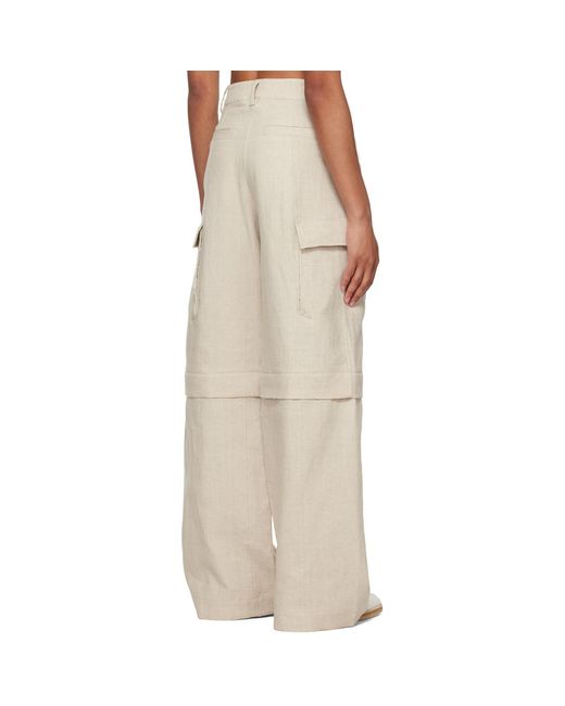 Holzweiler Natural Gorti Trousers