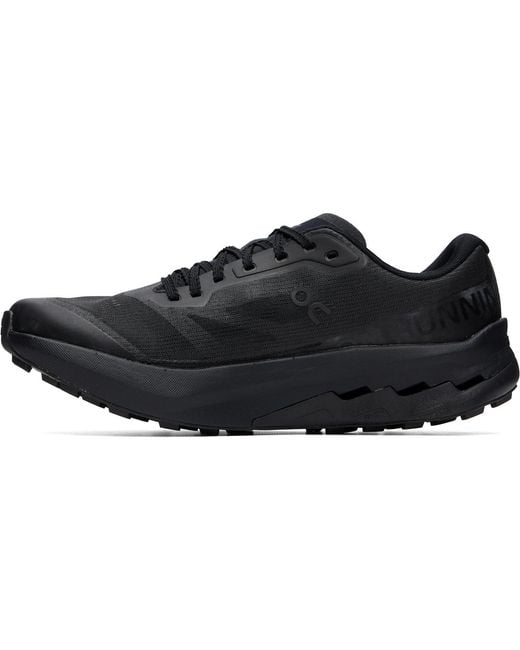 On Shoes Black Cloudultra Peak Sneakers for men
