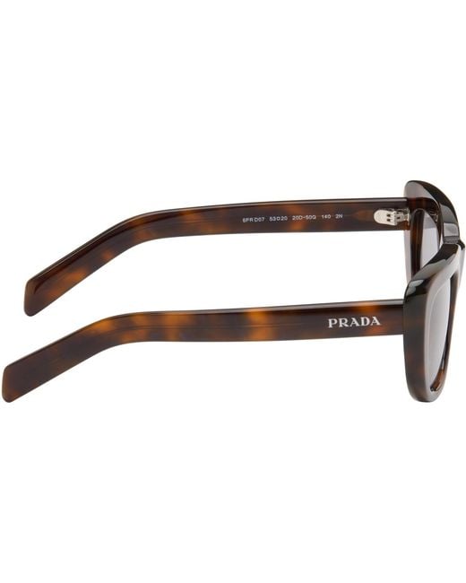 Prada Brown Collection' Sunglasses