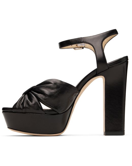 Sandales À Talon Heloise 120 Noires Jimmy Choo en coloris Black