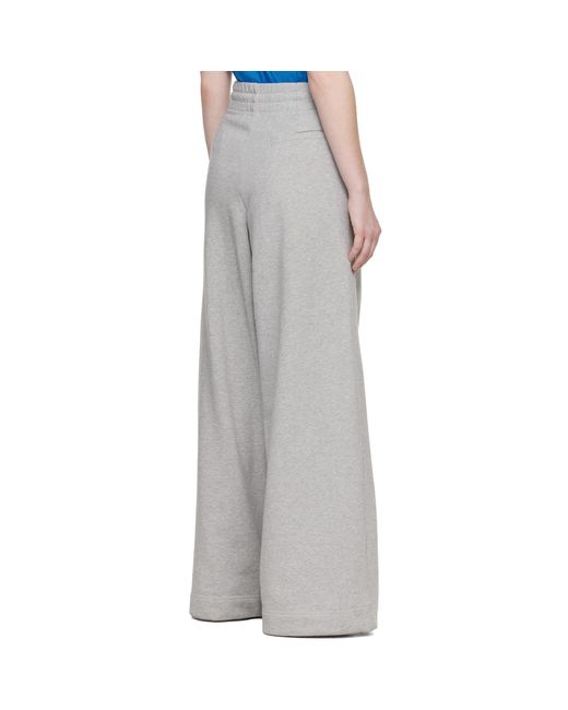 Dries Van Noten Black Loose Sweatpants