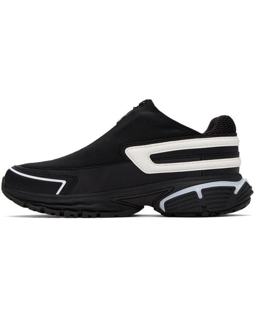 DIESEL Black S-serendipity Pro-x1 Zip X Slip-on Sneakers for men
