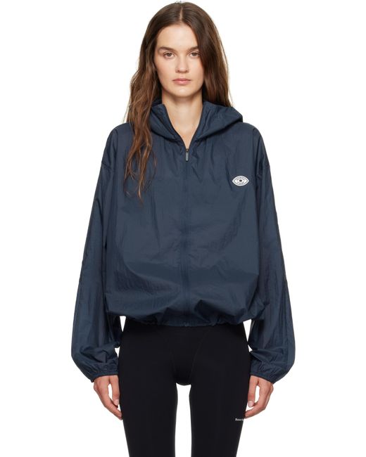 District Vision Blue Ultralight Dwr Windbreaker Jacket
