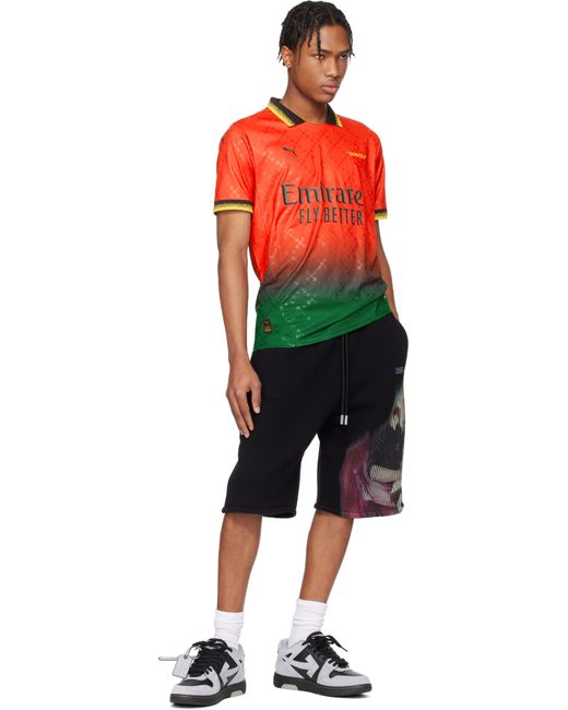 メンズ Off-White c/o Virgil Abloh ブラック Col. Matthew Skate ショートパンツ Black