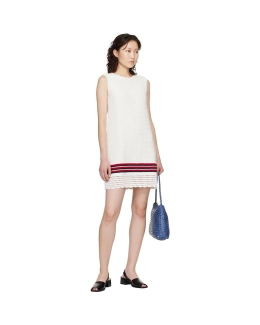B.B. Wallace Black Reinhardt Minidress