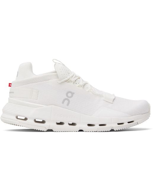 On Shoes Black Cloudnova 2 Sneakers