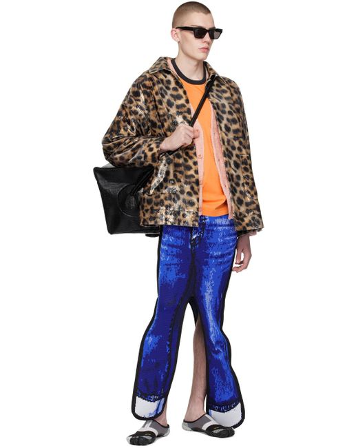 Doublet Blue With My Friend T-Shirt for men