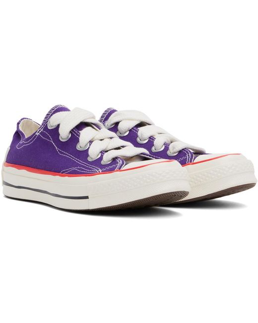 Baskets Basses Chuck 70 Sketch Mauves Converse pour homme en coloris Black