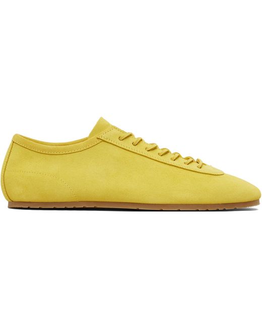 Dries Van Noten Black Suede Sneakers for men