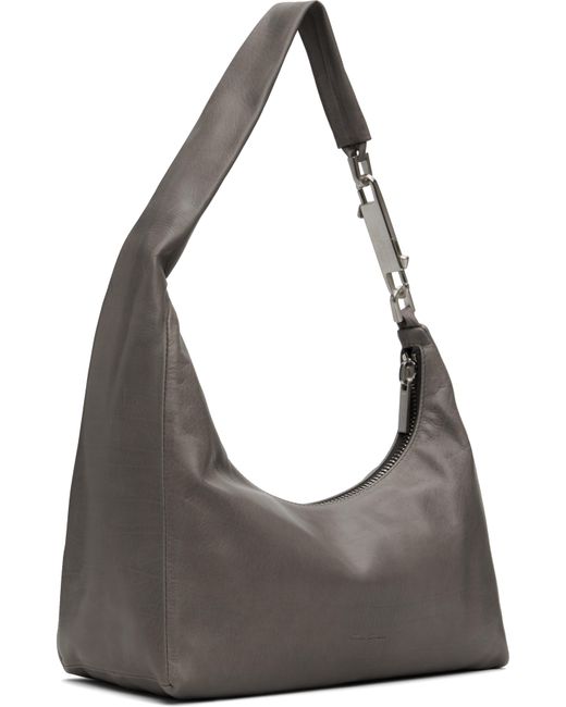 Rick Owens Gray Concordians Small Gemini Bag for men
