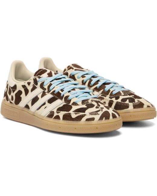 Adidas Originals Black Off- & Handball Spezial Sneakers for men