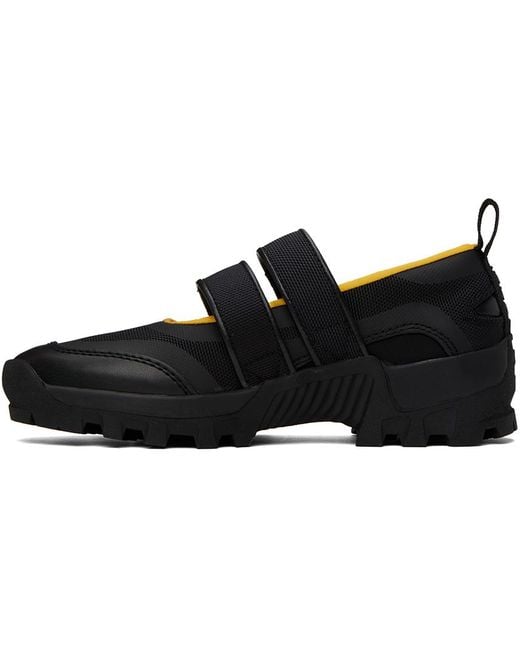 Ganni Black Performance Mary Jane Sneakers