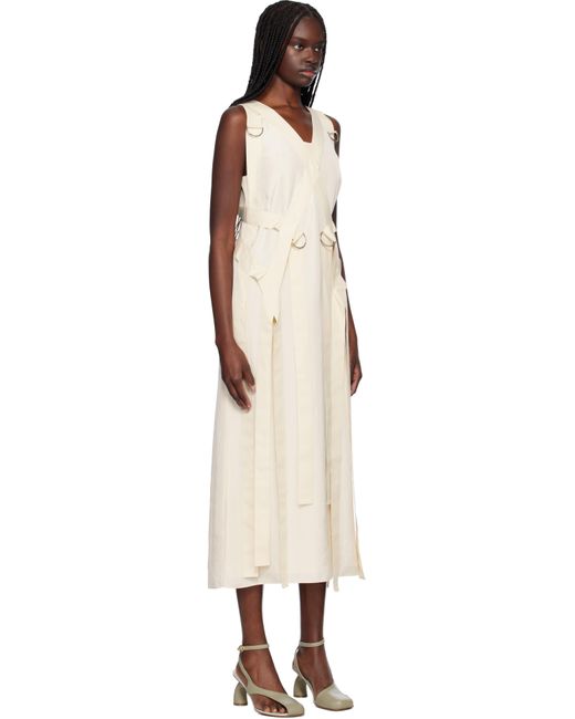 Renaissance Renaissance Black Off- Samia Maxi Dress