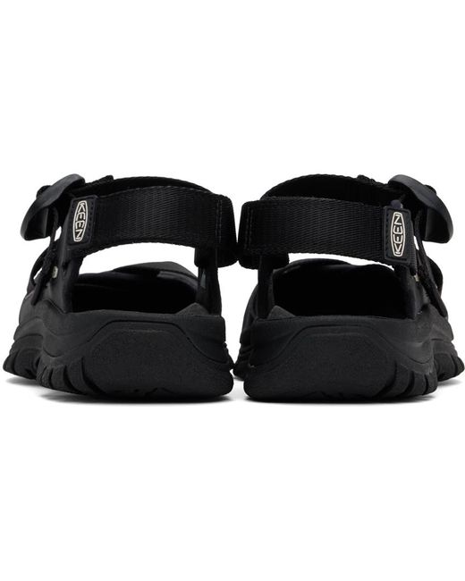Keen Black Zerraport Ii Sandals for men
